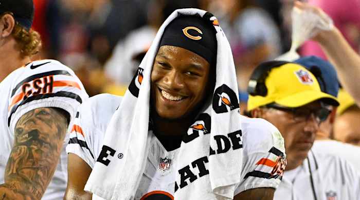 Chicago Bears wide receiver DJ Moore